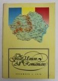 THE GREAT UNION OF ALL ROMANIANS by IOAN PREDESCU , 1993