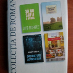 Colectia de Romane Reader's Digest (David Rosenfelt, etc)