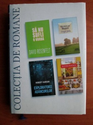 Colectia de Romane Reader&amp;#039;s Digest (David Rosenfelt, etc) foto