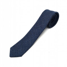 Cravata bleumarin