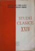 STUDII CLASICE XXIV-AL. GRAUR SI COLAB.