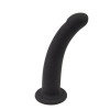 Loving Joy &ndash; Dildo Curbat cu Ventuza 12.8cm