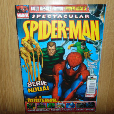 Revista Spectacular Spider-Man nr:7 anul 2007-Benzi Desenate Lb.Romana