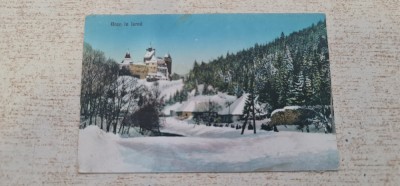 Brasov - Bran - Iarna. foto