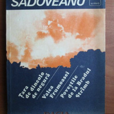 Sadoveanu - Țara de dincolo de negură * Valea Frumoasei * Poveștile de la ...