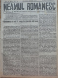 Ziarul Neamul romanesc , nr. 25 , 1914 , din perioada antisemita a lui N. Iorga