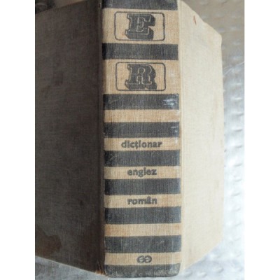 DICTIONAR ENGLEZ ROMAN - LEON LEVITCHI foto