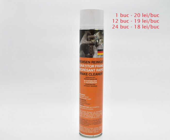 Spray solutie curatare frane 850ml