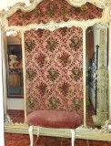 Cuier tapiserie baroc venetian/mobila antica/vintage/lux-Silik-Italia