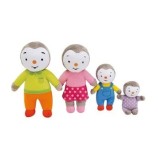 Cumpara ieftin Set 4 jucarii de plus Jemini - Familia de pinguini Tchoupi