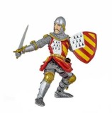Cumpara ieftin Figurina Papo Personaje medievale fantastice - Cavaler in turnir