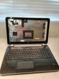 Cumpara ieftin carcasa completa cu tastatura HP 15 n222so, 15.6 inch , stare buna