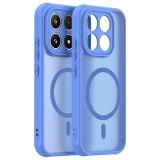 Husa Xiaomi 17 Asteroid GSM HaloFrost II MagSafe, albastru