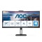 Monitor AOC 34&quot; CU34V5CW/BK