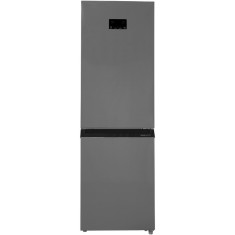 Combina frigorifica Toshiba GR-RB449WE-PMJ(49), 338 l, No Frost, Clasa E, Afisaj LED, Control electronic, Iluminare LED, H 185.8 cm, Argintiu