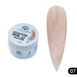Gel pentru modelarea unghiilor 15 gr, Ocean Pearl Dream Builder Gel 07