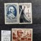 1953-Franta- 3 c.set MNH