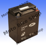 MBS Baterie moto fara intretinere 12V 12AH / YB12AL-A2, cu gel, Cod Produs: 7074081MA