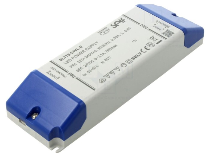 Alimentator LED 75W 24VDC
