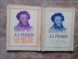 Lot 4 carti de A .S. PUSKIN
