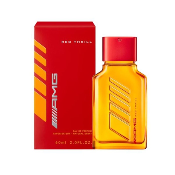 Parfum Barbatesc Mercedes AMG Red Thrill EDP 60 ml