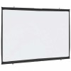 Ecran Proiectie vidaXL 60 inch (16:9) Suspendat, Montare pe Perete, Poliester Alb Mat, Portabil
