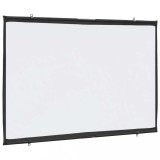 VidaXL Ecran de proiecție suspendat pe perete 60 inch 16:9