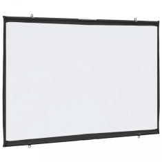 vidaXL Ecran de proiecție suspendat pe perete 60 inch 16:9