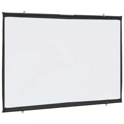 vidaXL Ecran de proiecție suspendat pe perete 60 inch 16:9 foto