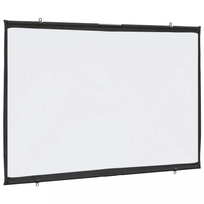 vidaXL Ecran de proiecție suspendat pe perete 60 inch 16:9