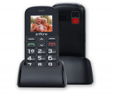 Cumpara ieftin Telefon mobil pentru seniori Artfone CS182, cu butoane mari, dual SIM 2G, 1400mAh - RESIGILAT