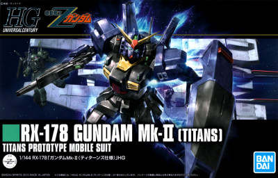 1/144 HGUC Revive RX-178 Gundam Mk-II Titans Version foto