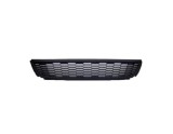 Grila bara protectie, spoiler Volkswagen Polo (6r), 08.2009-12.2017, montare fata, centrala, tgata de vopsit (nu grunduit); gri inchis, RapidAuto