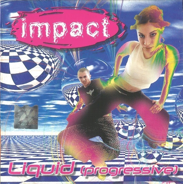 Impact - Liquid (Progressive), CD