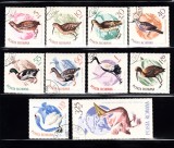 A11 TW 4 - 1965 - Vanatul migrator, Fauna, Stampilat
