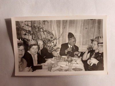 Lot 9 fotografii cu bradul de Craciun foto