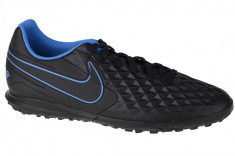 Pantofi de fotbal - turf Nike Tiempo Legend 8 Club TF AT6109-090 negru foto