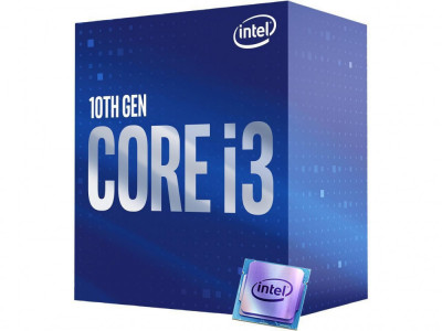 Procesor intel core i3-10100 3.6ghz lga 1200 cpu specifications of cores 4 of threads 8 foto