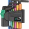 950 SPKS MULTICOLOUR 950/9 HEX-PLUS MULTICOLOUR 2 WINKELSCHL&Uuml;SSELSATZ KOMPAKTFORM, METRISCH, BLACKLASER 05133164001 WERA