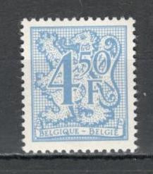 Belgia.1977 Leul heraldic MB.116 foto