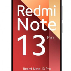 Telefon Mobil Xiaomi Redmi Note 13 Pro 4G, Procesor Mediatek Helio G99 Ultra Octa-Core, AMOLED 6.67inch, 12GB RAM, 512GB Flash, Camera Tripla 200+8+2