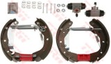 Set saboti frana DAEWOO CIELO (KLETN) (1995 - 1997) TRW GSK1624