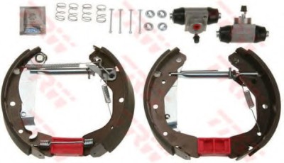 Set saboti frana OPEL ASTRA G Hatchback (F48, F08) (1998 - 2009) TRW GSK1624 foto