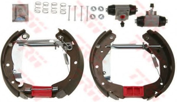 Set saboti frana OPEL ASTRA G Hatchback (F48, F08) (1998 - 2009) TRW GSK1624