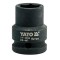 Cheie tubulara hexagonala de impact prindere patrat 1/2 16 mm YATO