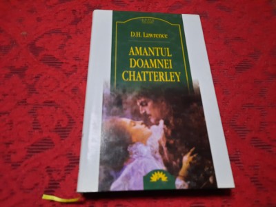 Amantul doamnei Chatterley D H LAWRENCE LEDA DE LUX RF14/1 foto