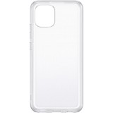Husa de protectie Samsung Soft Clear Cover pentru Galaxy A03, Transparent, Gel TPU, Carcasa
