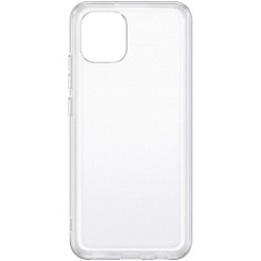 Husa de protectie Samsung Soft Clear Cover pentru Galaxy A03, Transparent