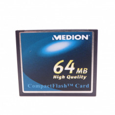 Card memorie Compact Flash CF 64 MB Medion