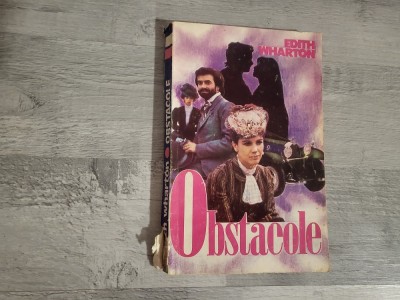Obstacole de Edith Wharton foto